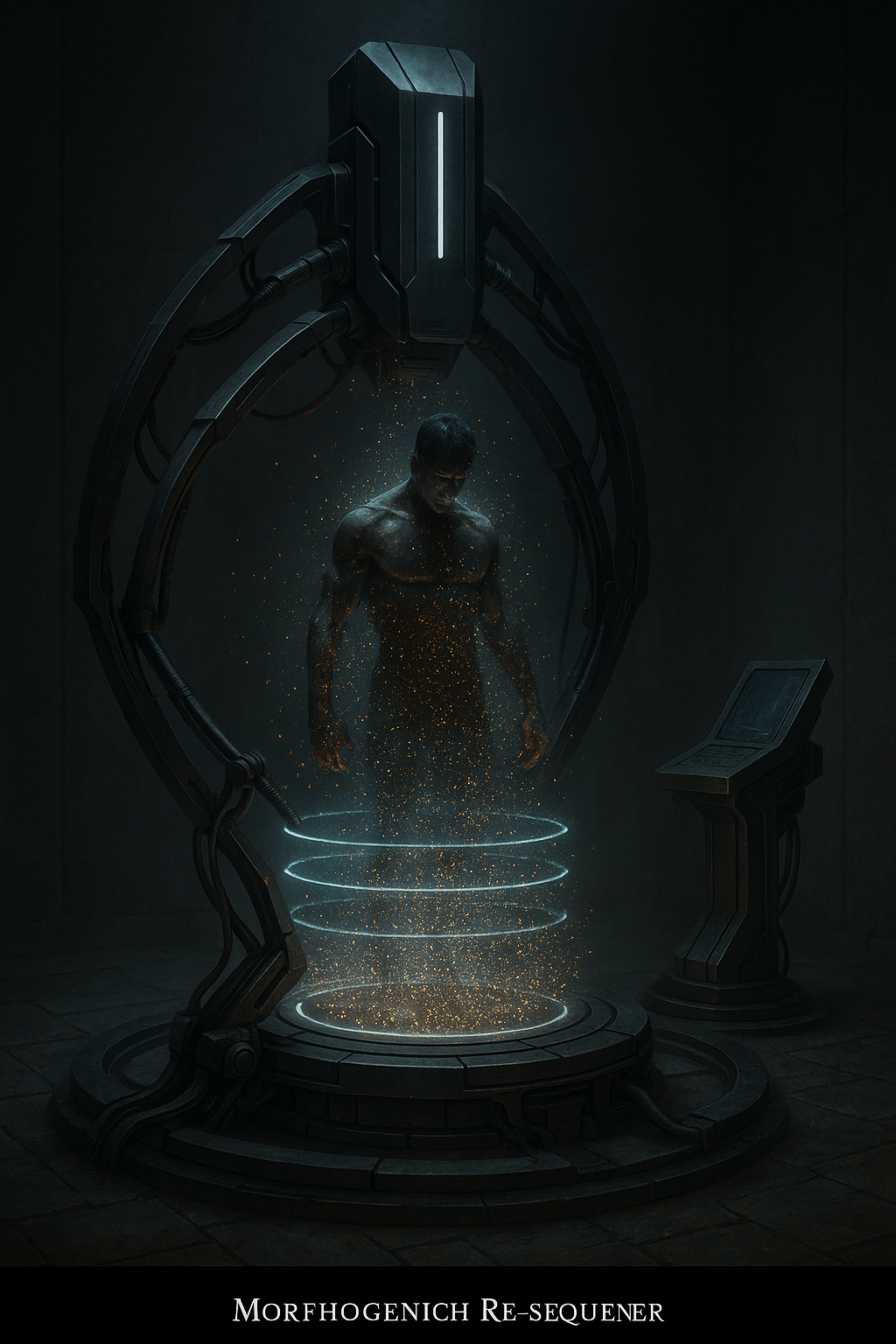 The Morphogenic Re-sequencer